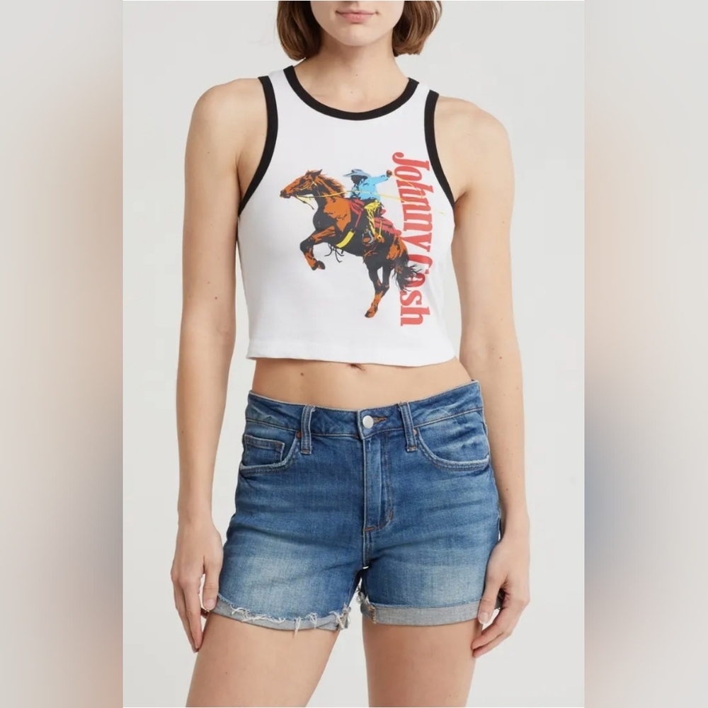 Johnny Cash Ringer Tank